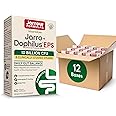 Jarrow Formulas Jarro-Dophilus EPS Probiotics 10 Billion CFU, Dietary Supplement for Intestinal Tract Support, Gut Health Supplements for Women and Men, 60 Veggie Capsules, 30 Day Supply (Pack of 12)