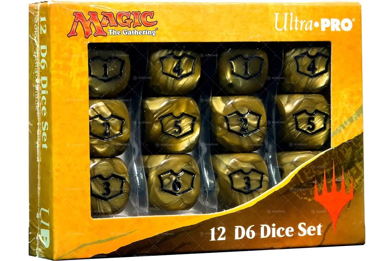 Ultra Pro Plane of Ixalan Loyalty Dice Set for Magic: The Gathering