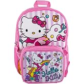 Fast Forward Hello Kitty And Friends Backpack And Detachable Lunchbox - 15" - Sweets - Adjustable Straps