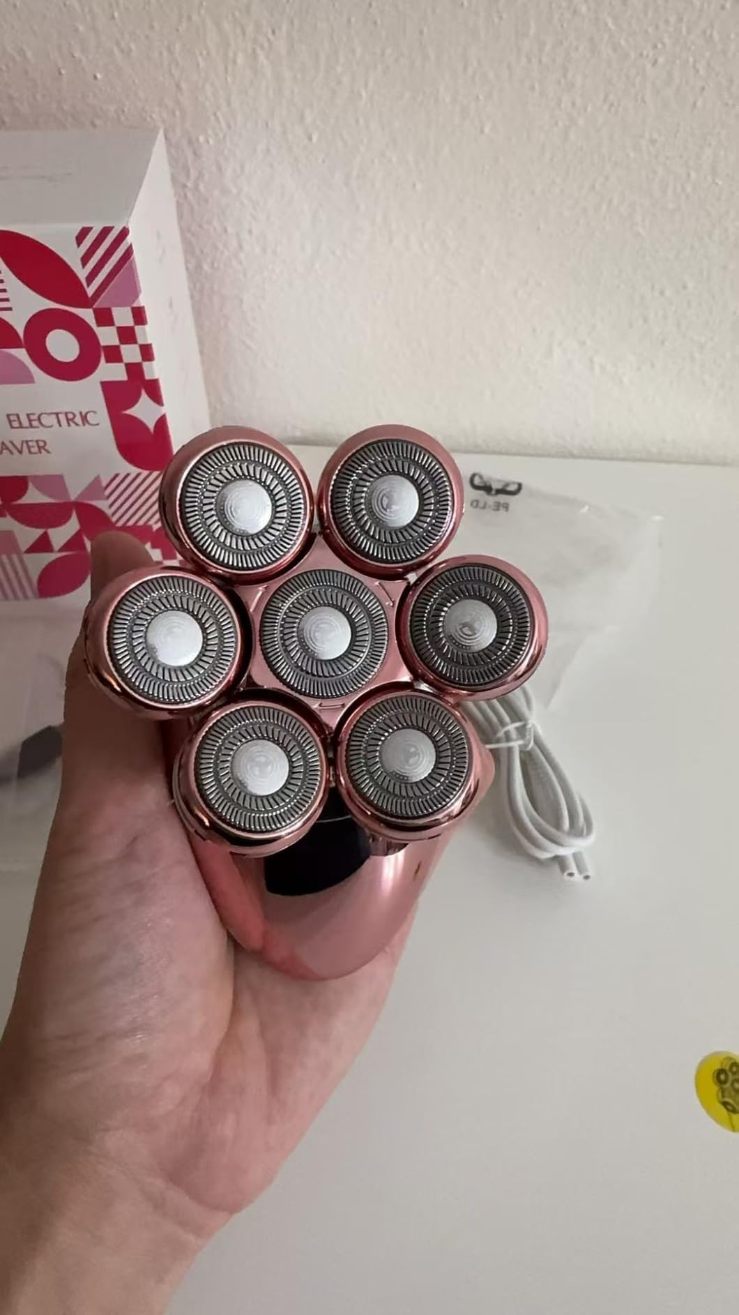 Electric Razors for Women,7D Electric Shaver for Women