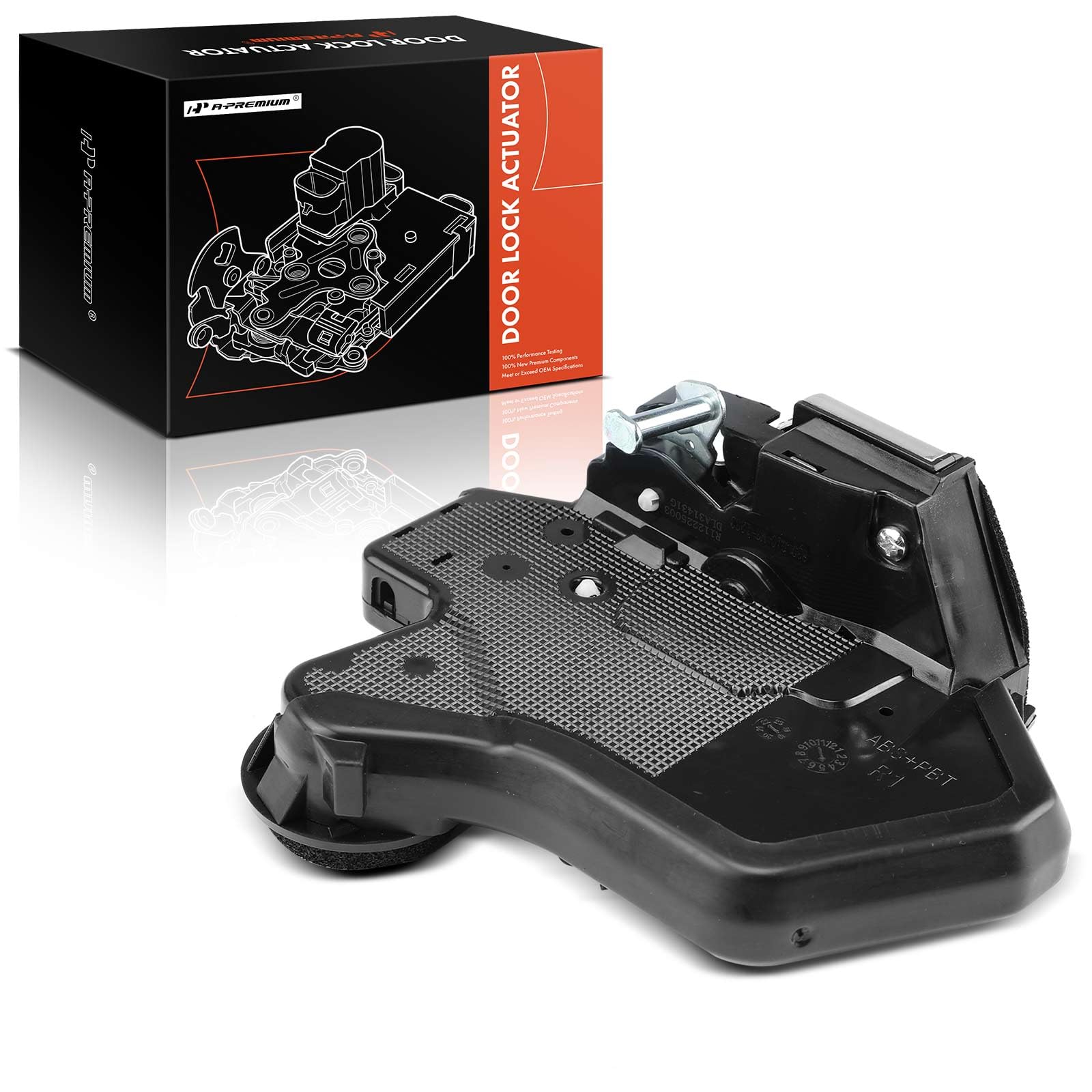Photo 1 of A-Premium Rear Passenger Door Latch Lock Actuator Compatible with Lexus & Toyota Vehicles - 4Runner, Camry, Corolla, Matrix, Solara, ES300, ES330, GX470, RX330, RX350, RX400h, # 69050AA040, 6906060091