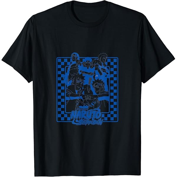 Amazon.com: Womens Naruto Shippuden Sasuke with Ombre Name V