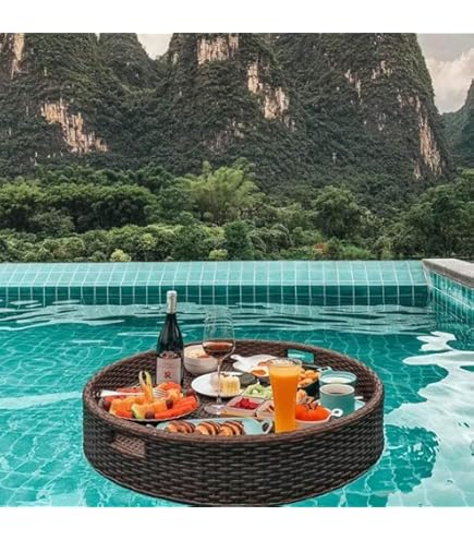 Amazon.com: Moet & Chandon Ice Imperial Floating Bar Inflatable