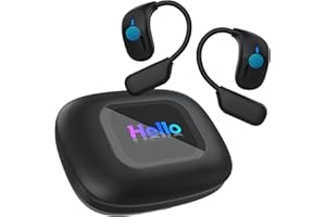 MERRYKING AI Language Translator Earbuds: 3-in-1 Translation Earphone 144 Languages & Accents Translation in Real Time, 8 Offline Language Translation Packs Ideal for Travel Business Learning, Black