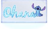 Paladone Stitch Ohana Light LED Lamp Disney Licensed Blue Night Light