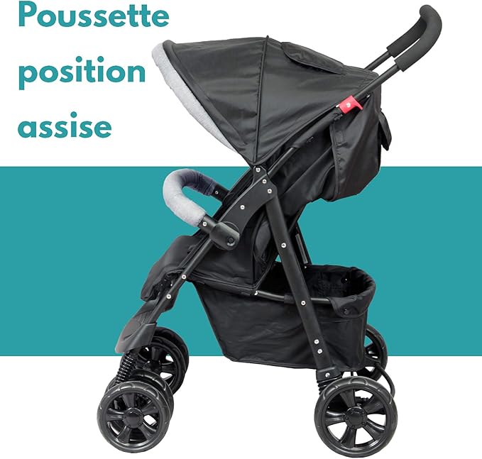 bambisol poussette combinée
