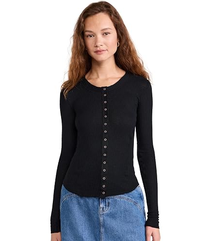 R13 Women's 3/4 Sleeve Twisted Front Cardigan, Light Khaki, XS at