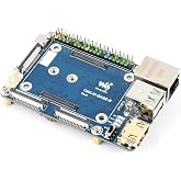 Waveshare Mini Base Board Designed for Raspberry Pi Compute Module 4 Powerful Functions in A Small Sized Body Suitable for Evaluating The Raspberry Pi CM4 Or Being Integrated Into End Products