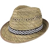 Lipodo Harvester Trilby Sun Hat Summer Unisex