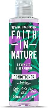 Faith In Nature Lavender Geranium Conditioner 300ml Vegan Cruelty Free