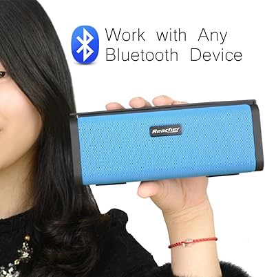 reacher portable bluetooth speaker