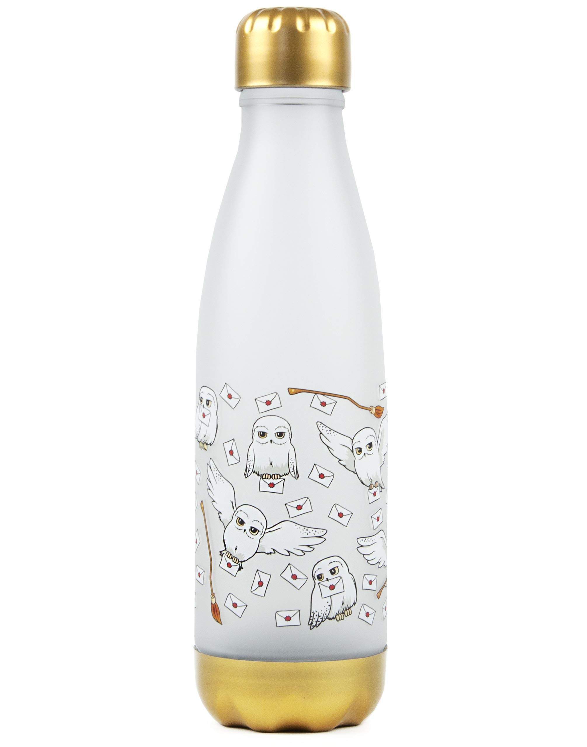 Harry Potter Hedwig Letter Owl 600ml School Plastic Drinks Bottle