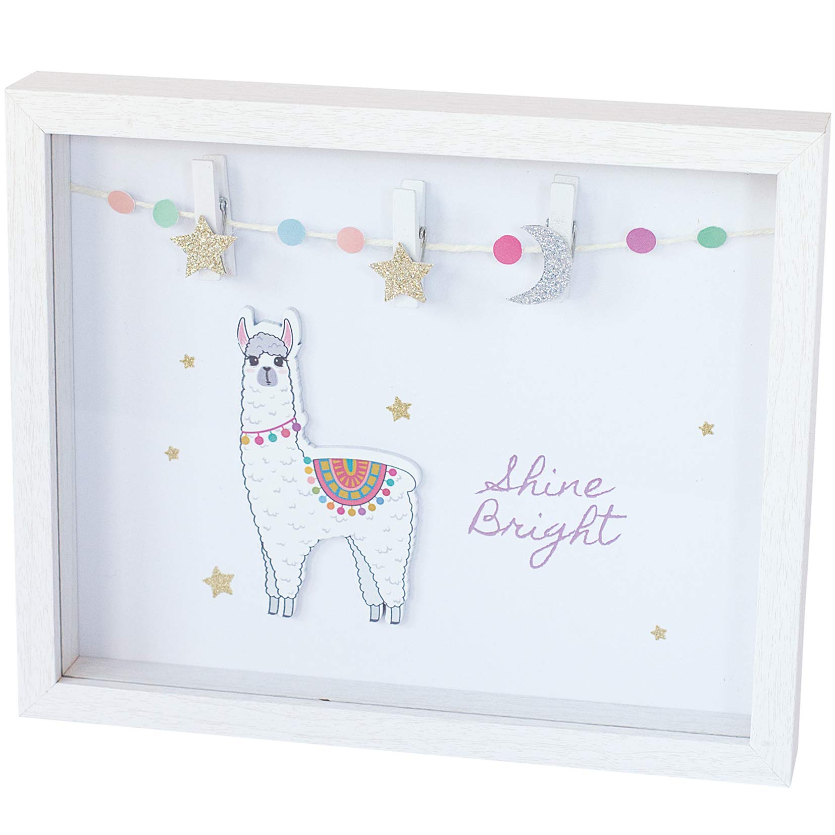 Arora Kids-Llama-Wall Art, Multicolour, One Size
