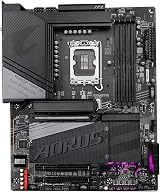 Gigabyte Z790 AORUS ELITE X WIFI 7 Motherboard Intel 13th 14th Gen DDR5 8266MHz view 2