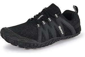 Weweya Women Barefoot Shoes Minimalist Running Cross Training Sneakers