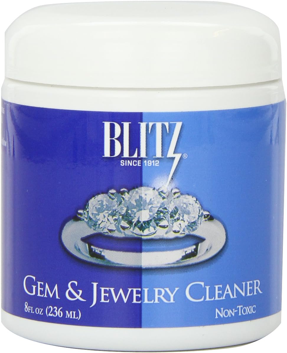Blitz Gem And Jewelry Cleaner 8 Oz (940895000610)