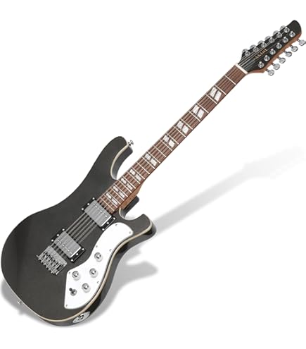 Amazon.com: Ibanez Artcore AS7312 Semi-Hollow 12-String