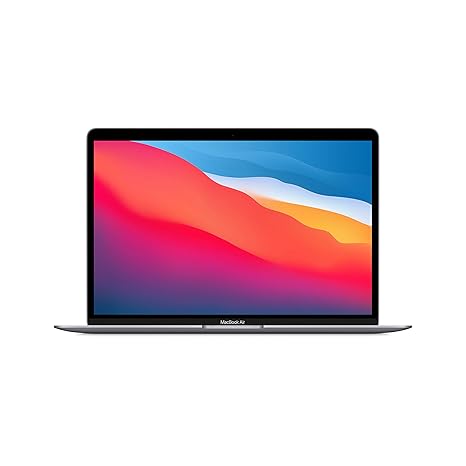 Apple Macbook Air 13 3 Inch 33 78 Cm Apple M1 Chip With 8 Core Cpu And 7 Core Gpu 8gb Ram 256gb Ssd Space Grey Amazon In Apple Macbook Air 13 3 Inch 33 78 Cm Apple M1 Chip With 8 Core Cpu And 7 Core Gpu 8gb Ram 256gb Ssd Space Grey Amazon In