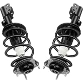 ECCPP Front Struts Complete Strut Assembly for Buick Enclave 2008-2012 | Shock Absorber for 2009-2012for Chevrolet Traverse, 2007-2012 for GMC Acadia, 2007-2010 for Saturn Outlook-2pcs