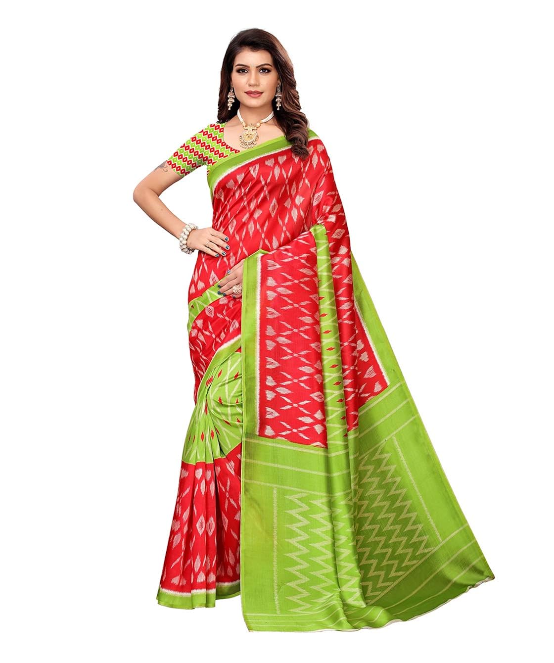 bandhani sarees online amazon