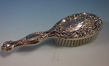 Amazon Com Irian By Wallace Sterling Silver Hair Brush Art