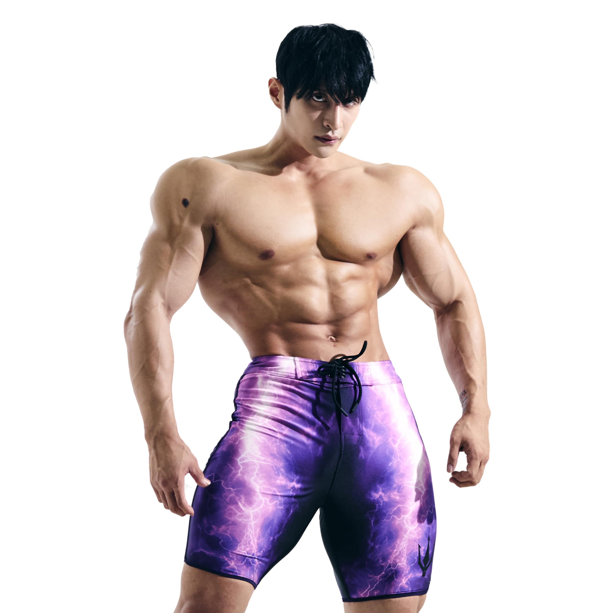 Photo 1 of FIED IFBB 15inch Mensphysique Board-Shorts Posing Trunks Competition NPC