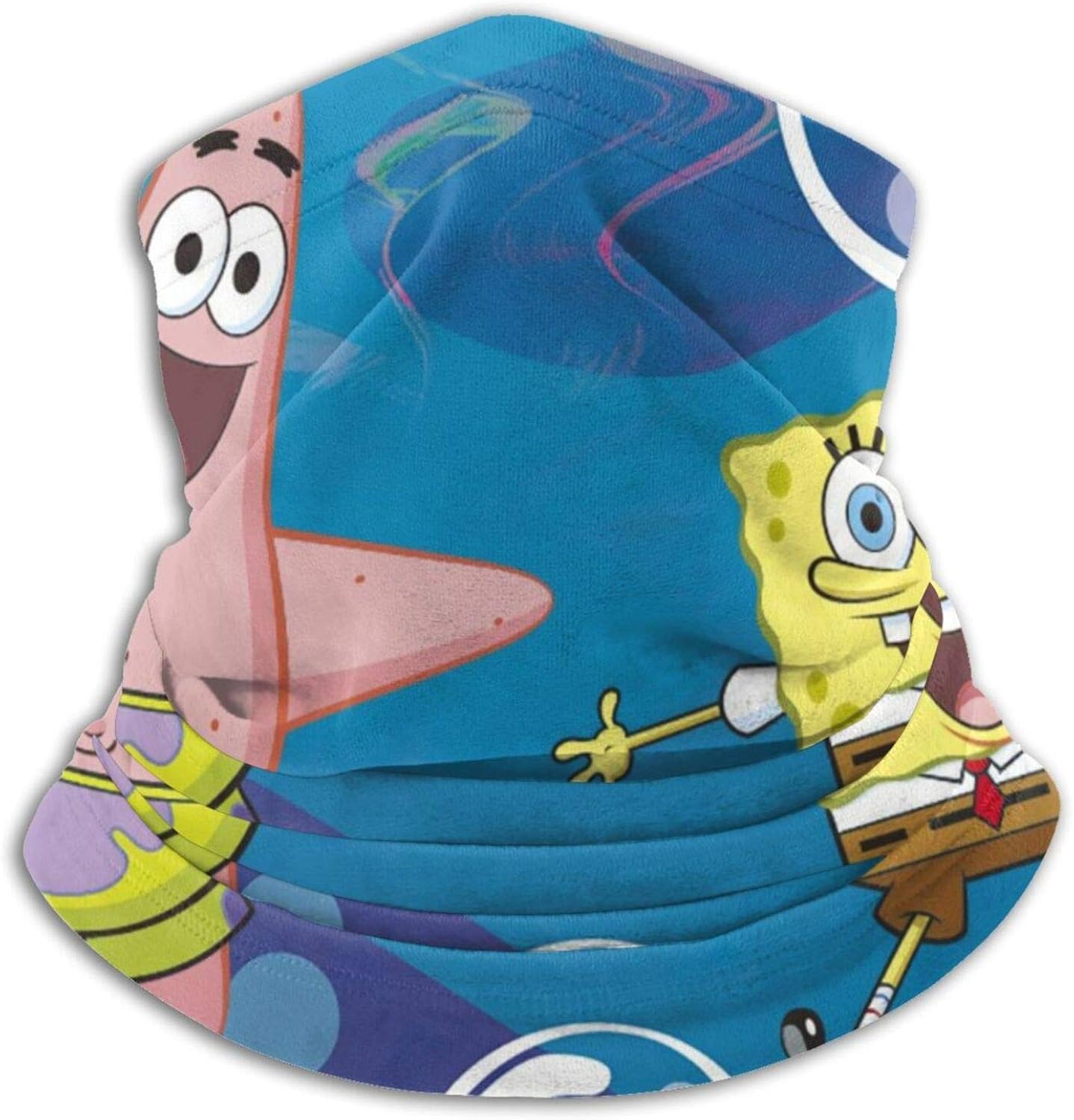 haoking Spongebob Versatile Polyester Fiber Sports Casual Headwear