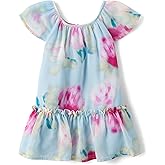 The Children's Place,and Toddler Short Sleeve Dressy Dress