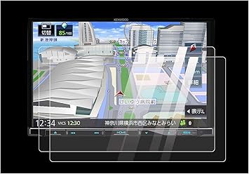 Amazon 8v型 カーナビ 彩速ナビ Mdv S707l Mdv S706l Mdv M805l Mdv X802l 用保護フィルム カーナビフィルム 高感度タッチ キズ防止 ナビプロテクター ２枚 保護フィルム 車 バイク