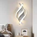 Comely Comey LED Wall Light 22W Chrome 4500K Natural White 2500LM view 2