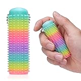 1PC Little Ouchies Fidget Keychain for Adults,Spiky