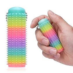 1PC Little Ouchies Fidget Keychain for Adults,Spiky
