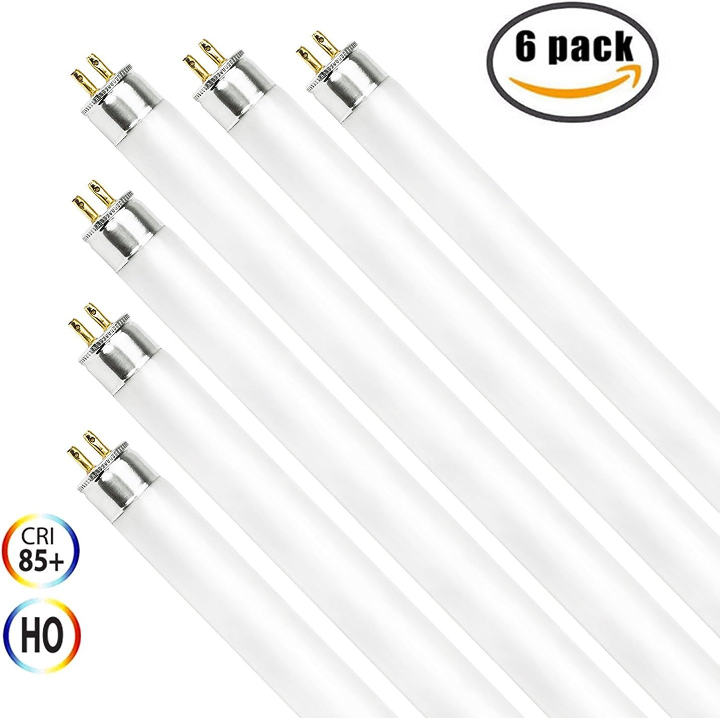 (Pack of 20) F54T5/850/HO 54Watt T5 Fluorescent High Output Bulbs