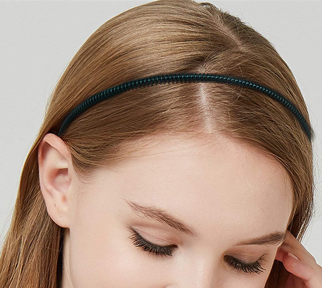 Amazon Co Jp Xingzhe ブラックメタルヘッドバンド メンズ スリックバックヘアバンド ユニセックス スモールスプリングヘッドバンド レディース ヘアフープクリップ おしゃれなノンスリップヘアバンド 伸縮性ヘアアクセサリー アウトドアスポーツヨガ用 スポーツ