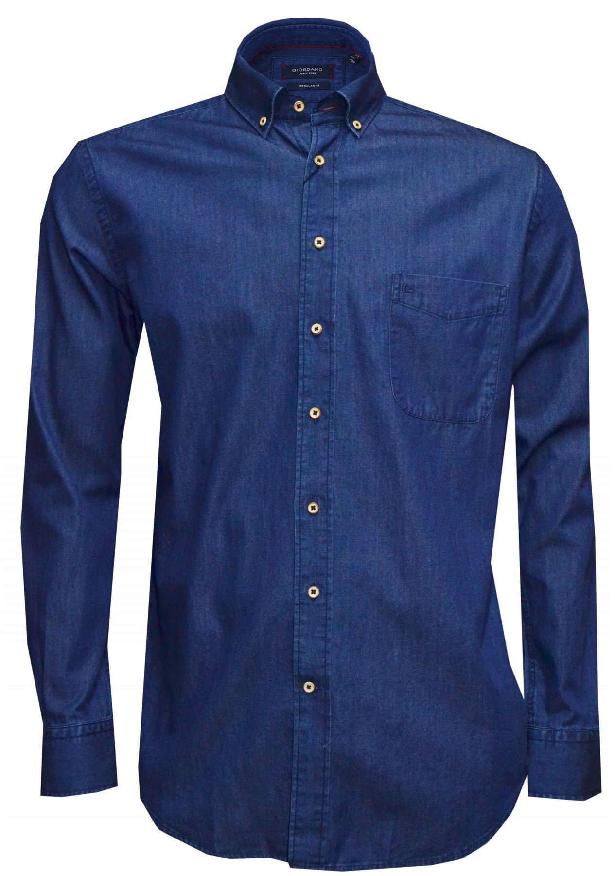 giordano denim shirt