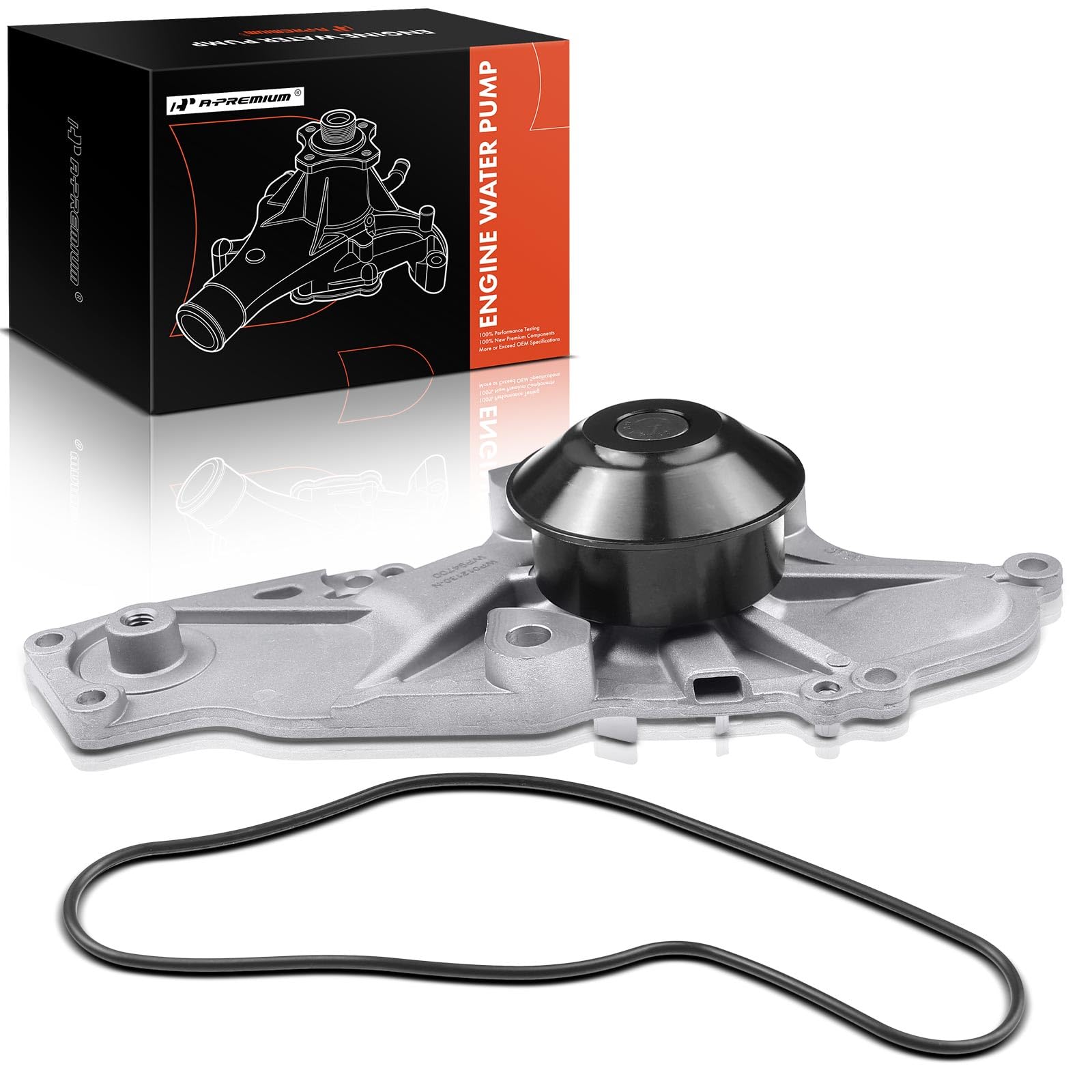 Photo 1 of A-Premium Engine Water Pump with Seal Compatible with Acura MDX 2003-2019 RDX RL RLX TL TLX TSX ZDX & Honda Accord Crosstour Odyssey Passport Pilot Ridgeline
