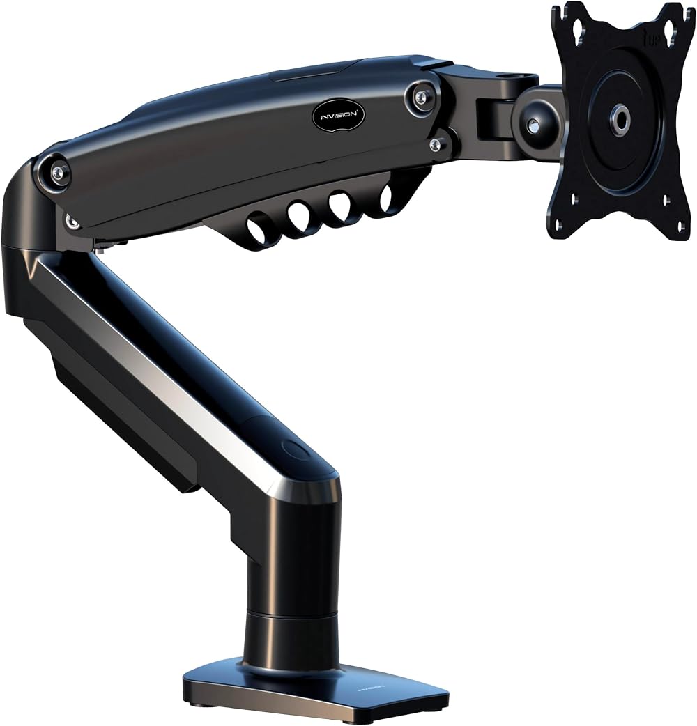 Invision MX200 Monitor Arm Desk Mount 19-32 inch VESA 75/100mm