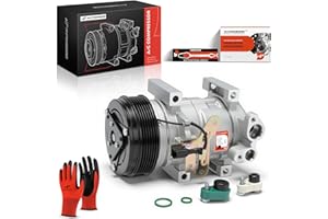 A-Premium AC Compressor Replacement for Subaru Forester 2011-2013 2.5L 6PK 110MM