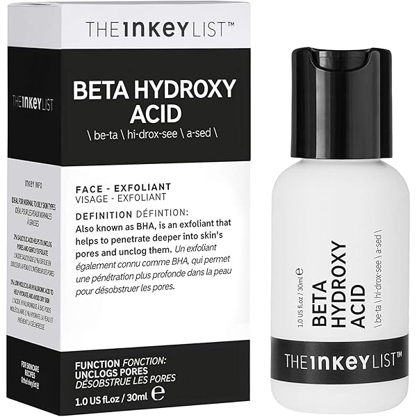 inkey list bha toner