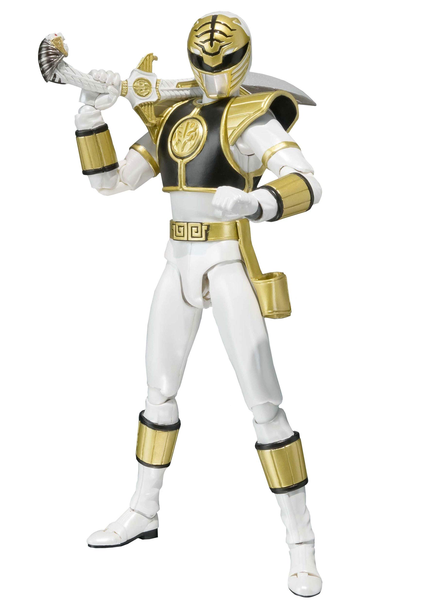 Mighty Morphin Power Rangers White Ranger, Bandai S.H.Figuarts