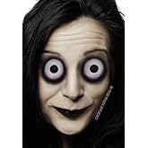Fxe Faux Studio Horror Momo Eyes 2-PC Halloween Latex Prosthetic Appliance | Latex fake wounds, lightweight, easy to apply, realistic character looks