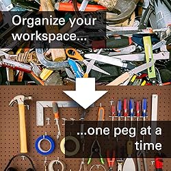 National Hardware S819-841 CD8377 51 Piece Peg