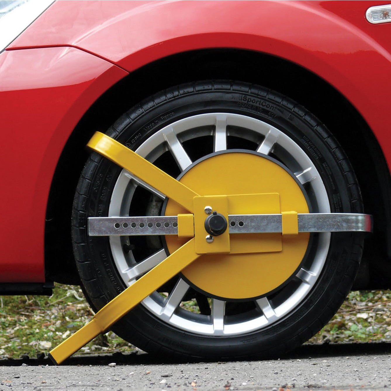 Full face Wheel lock Car trailer caravan 13"-15"