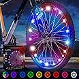 Activ Life Bike Wheel Lights (1 Tire, Galactic) Top Easter Basket Stuffers for Kids Girls Boys Teen Gifts; Best Spring Break Essentials & Beach Vacation Must Haves; Cool Family Fun Bday Presents