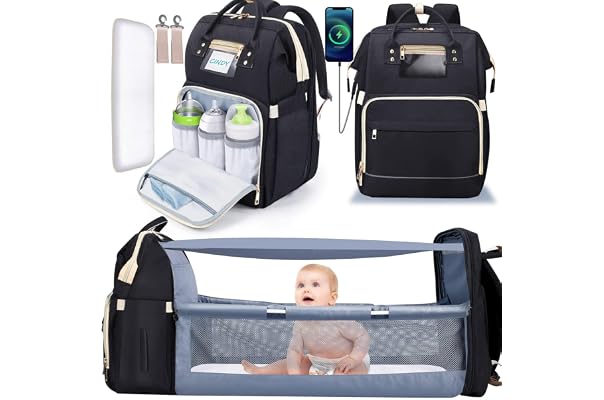 Amazon Los más vendidos: Mejor Mochilas Pañaleras