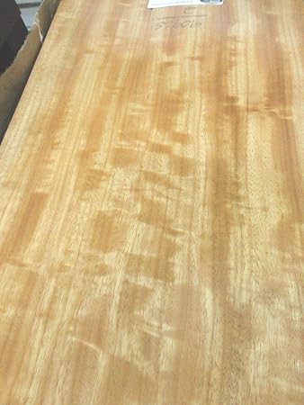 Satinwood Figured Timborana Wood Veneer 8 X Raw No Backing 1 42 Thick Amazon Com