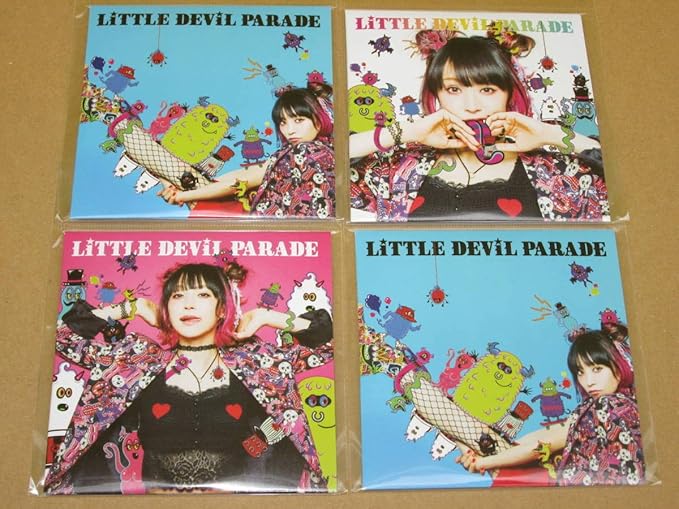 Amazon Co Jp Lisa Is Spinns Always Cdジャケットデザインカバー付きコースター 3種4点セット コラボカフェ 鬼滅の刃 紅蓮華 Little Devil Parade ホーム キッチン