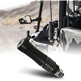 True MODS ATV Flag Pole Holder Mount Kit for UTV 1/4 5/16 Pole Aluminum | Quick-Release, LED Whip Mount Ready, For Sand Dune Buggy 4 Wheeler SXS Polaris RZR Can-Am Maverick