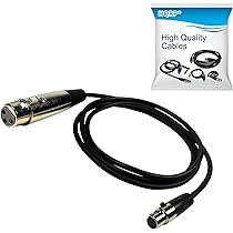 thumbnail image 2 of Cable Mini XLR 3 Naar 4 Pin To Connect Preamp And Transmitter - SD Systems Instrument Microphones 2 of 13
