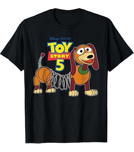 Amazon.com: Disney and Pixar's Toy Story Slinky Dog T-Shirt